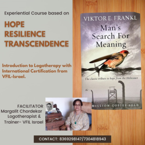 Experiential Course based on Hope Resilience Transcendence